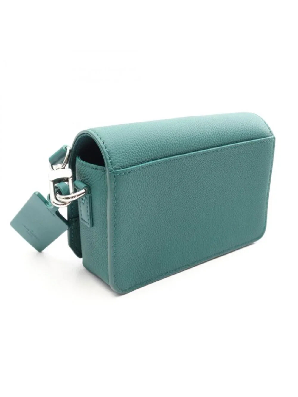 Louis Vuitton Shoulder Bag LV Aerogram Fast Line Wearable Wallet Green Leather